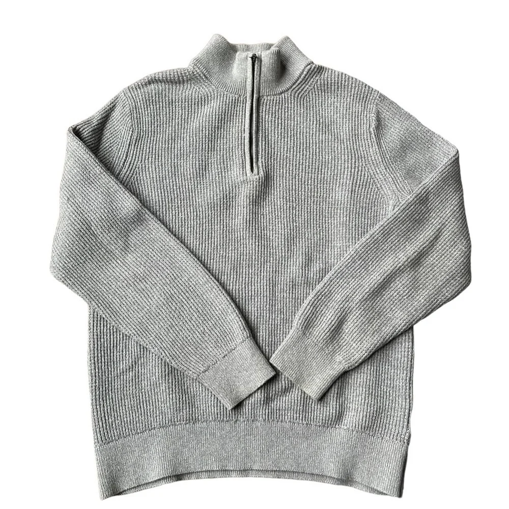 GAP zip knit